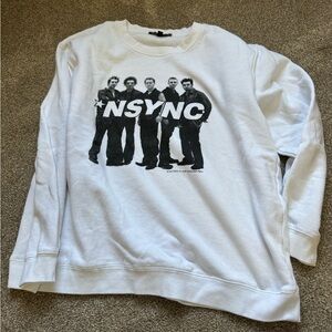 Vinyl Icons *NSYNC Sweatshirt
